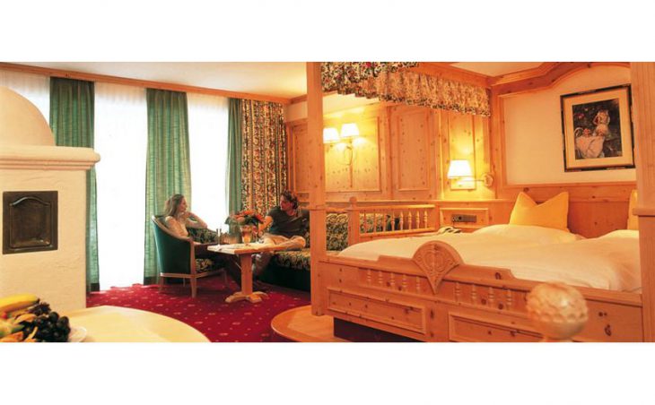 Hotel Schonruh, Seefeld, Double Bedroom